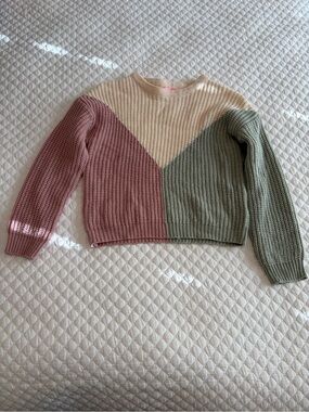 Say What? Sweater for girls size M(10/12)